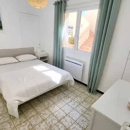 דירה T3 Climatise Avec Wi-fi Et Parking Prive - A 200 M De La - Fr-1-316-316 *