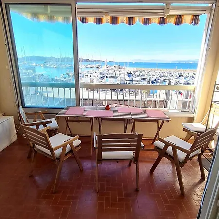 T3 Climatise Avec Wi-fi Et Parking Prive - A 200 M De La - Fr-1-316-316 סיס-פור-לה-פלאז'